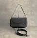 2way hand& shoulder bag black 2way ハンド&ショルダーバッグ 黒 <F>