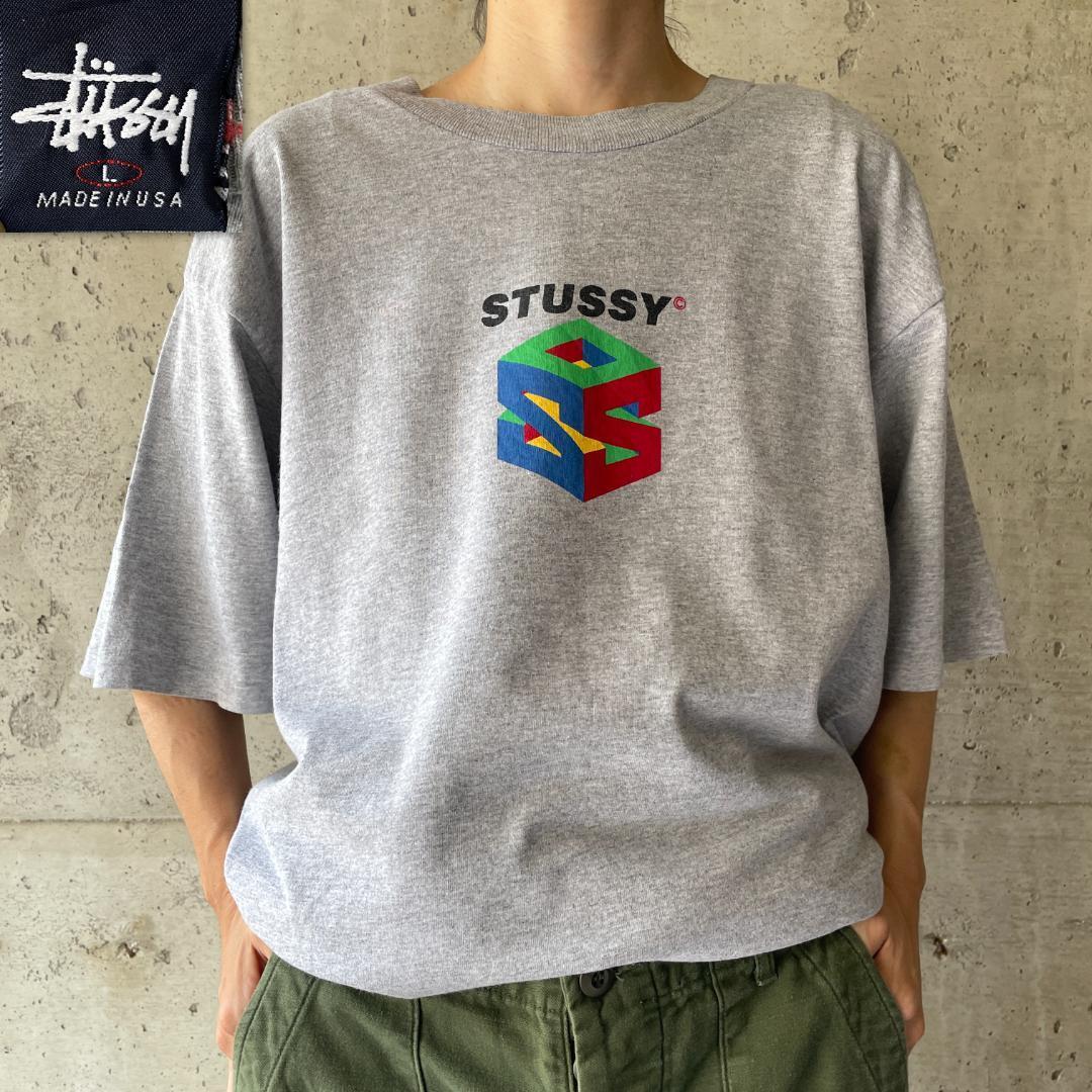 90s Tシャツ Stussy オールドステューシー USA製 ニンテンドウ64  