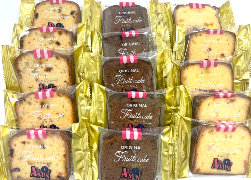 【EC限定】アンコール販売！店舗販売終了の味を特別価格でお買い得！！フルーツケーキ15個セット