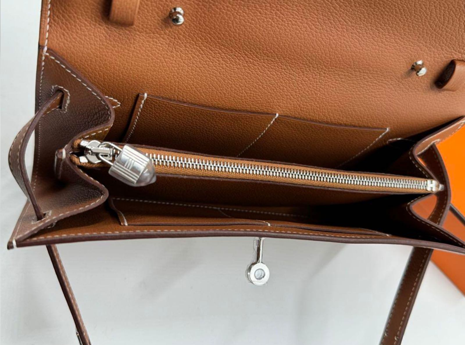 HERMES エルメス ケリートゥーゴー Gold ゴールド | amsterdam  