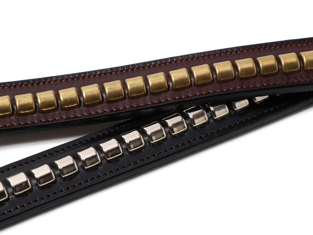 TORY LEATHER トリーレザー HAVANA BROWN クリンチャーベルト 1 Inch