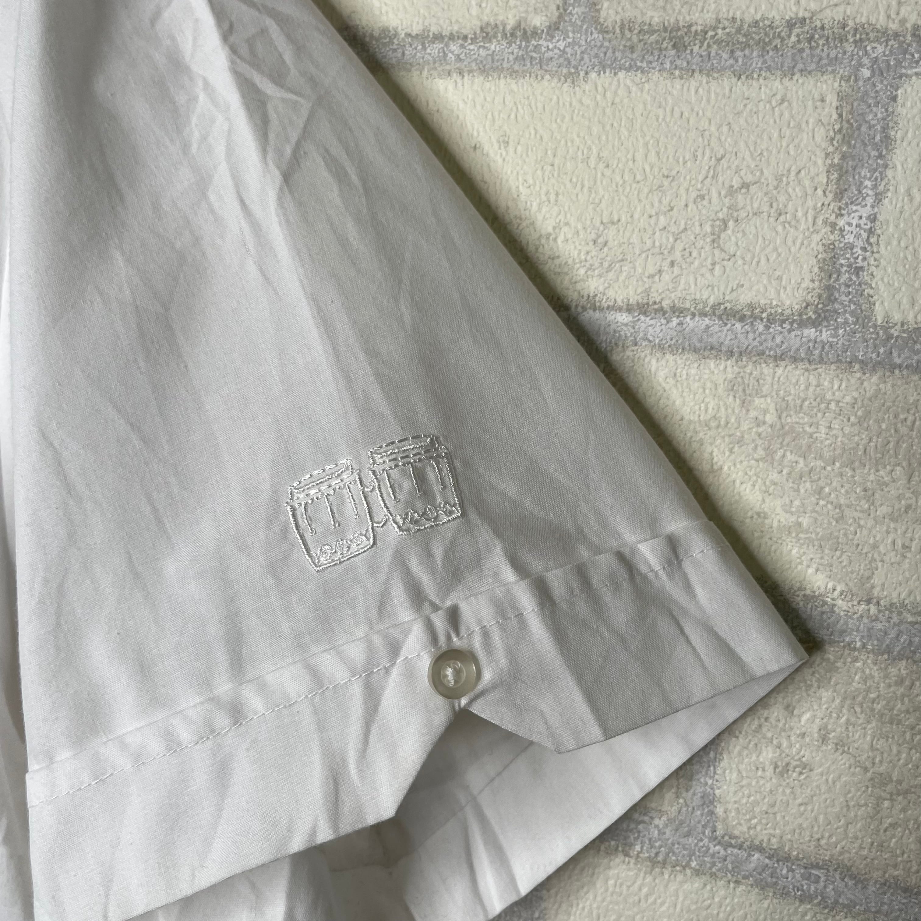 The Havanera co. 半袖キューバシャツ S（L相当）刺繍 | 古着屋OLDGREEN