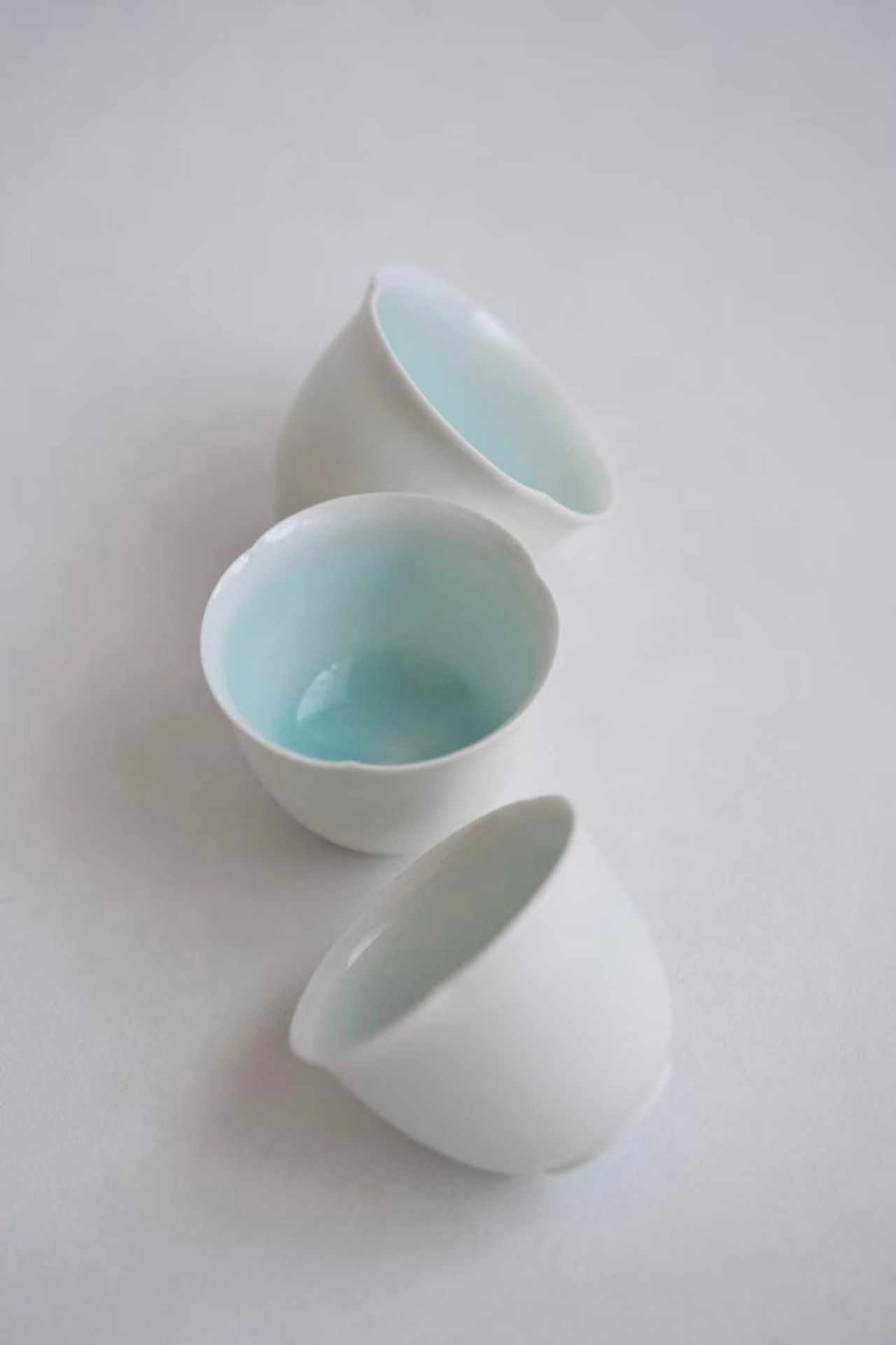 村田匠也 Takuya Murata - 青白磁茶杯 cups