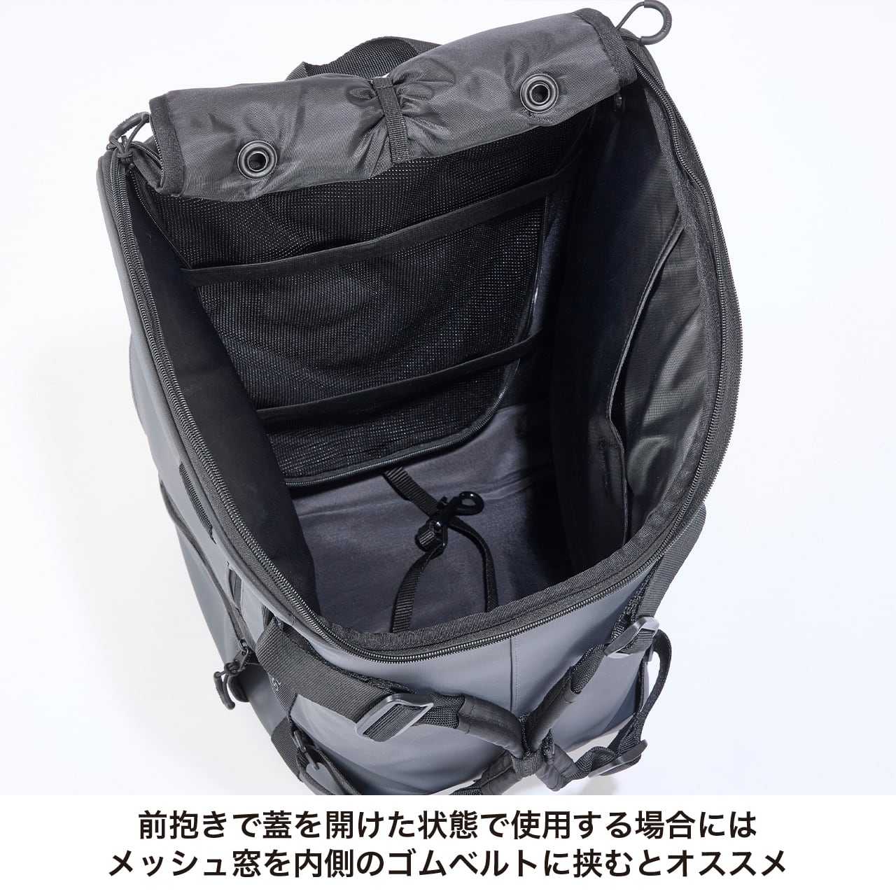 MULTIFUNCTION 3WAY BAG マルチファンクション3ウェイバッグ