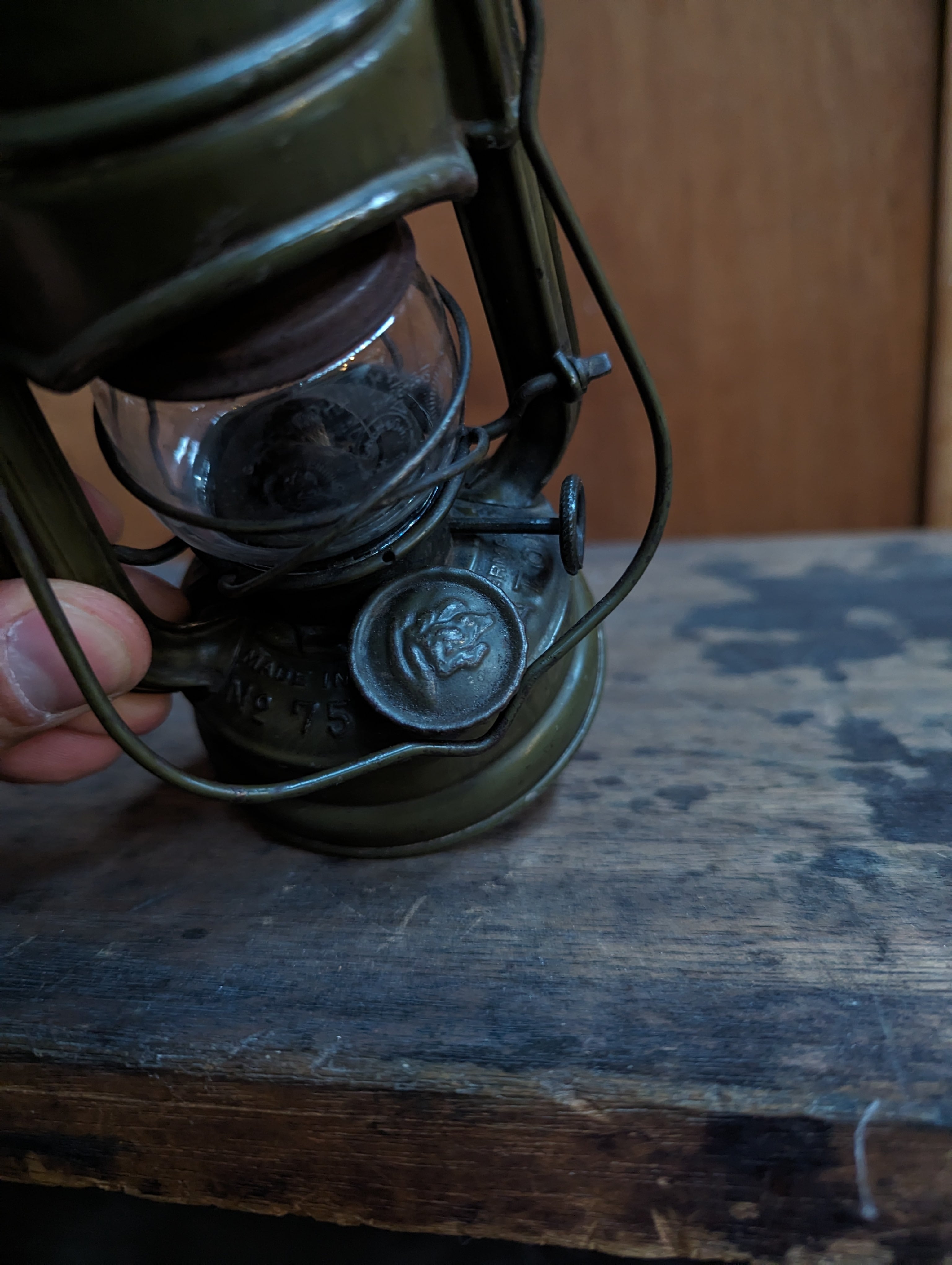 FEUERHAND 75 ATOM StK OD | Camp Shop Lantern FEUERHAND 75 ATOM StK OD | Camp Shop Lantern