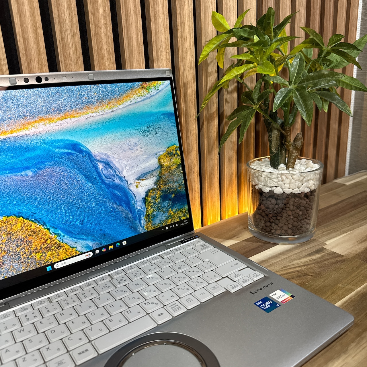 \ 公式ショップ限定価格❣️/ 《希少タッチパネル式》Let's note FV1 メモリ16GB SSD256GB Core i5 第11世代 ノートパソコン 安心サポート&3ヶ月保証付き