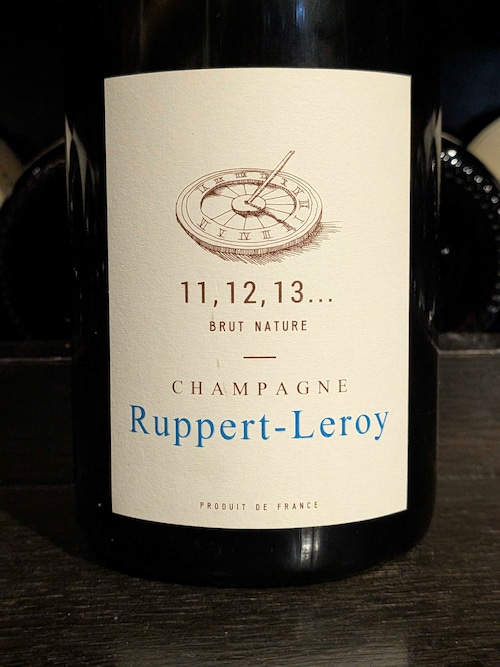 NV (JIP)BRUT NATURE CUVEE 11,12,13/ RUPPERT LEROY【フランス・シャンパーニュ】