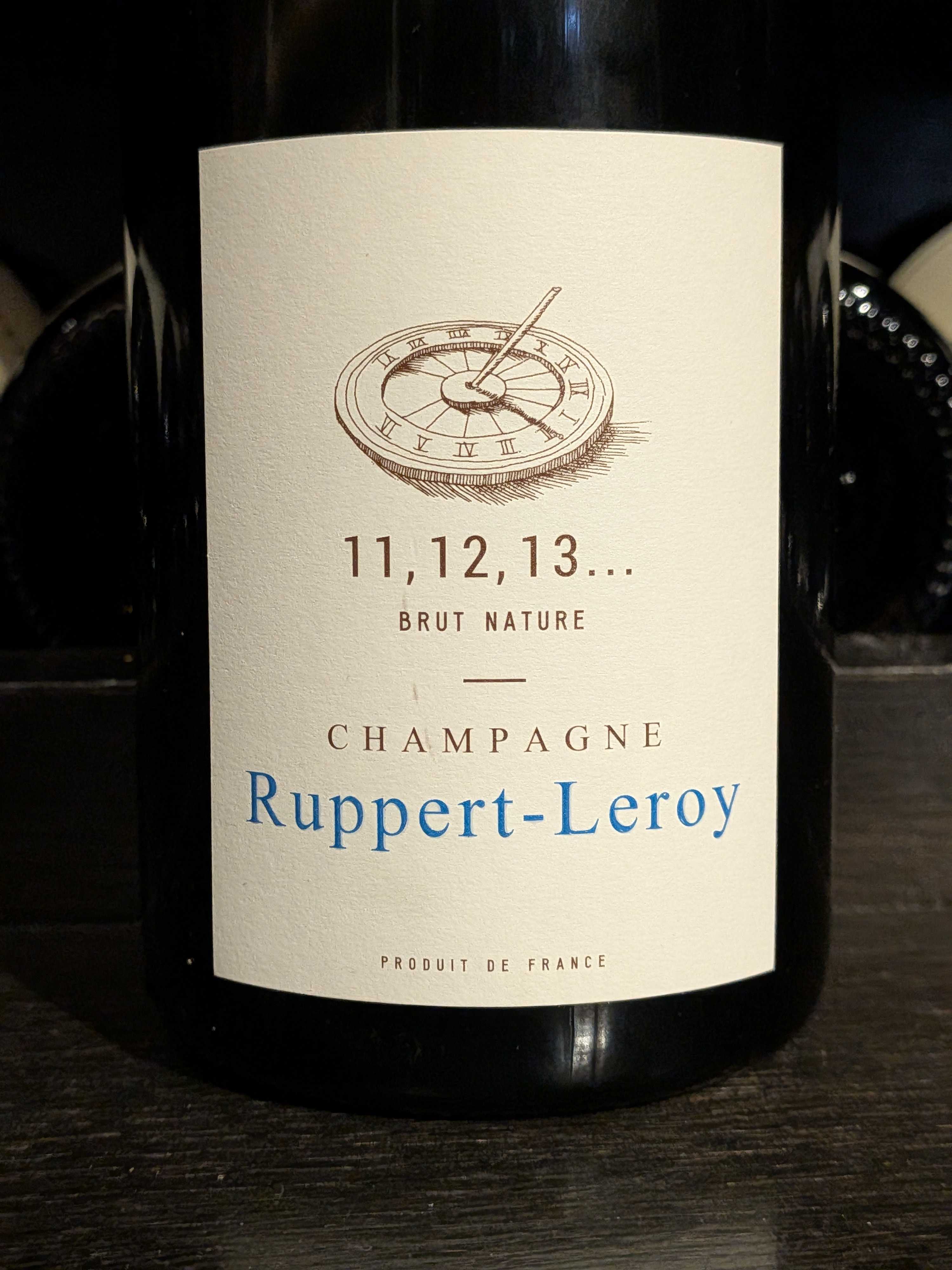 NV (JIP)BRUT NATURE CUVEE 11,12,13/ RUPPERT LEROY【フランス・シャンパーニュ】