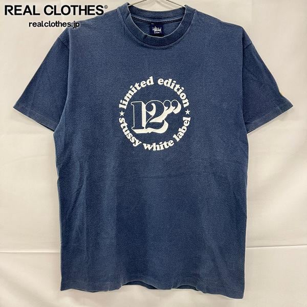 “まっつんさま専用” old stussy 紺タグ プリント Tシャツ STUSSY/ステューシー 紺タグ プリント Tシャツ L | Used&Vintage リアクロ