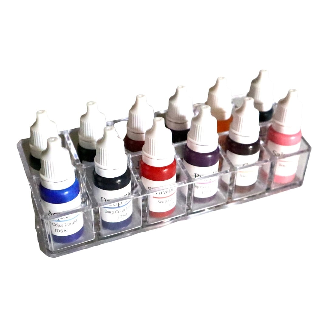 カラーリキッド クリアケース付【12色セット】JDSA Color Liquid 各