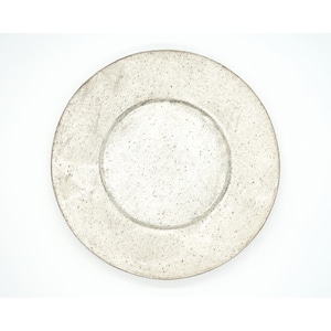 フルカワゲンゴ　銀彩6寸リム皿