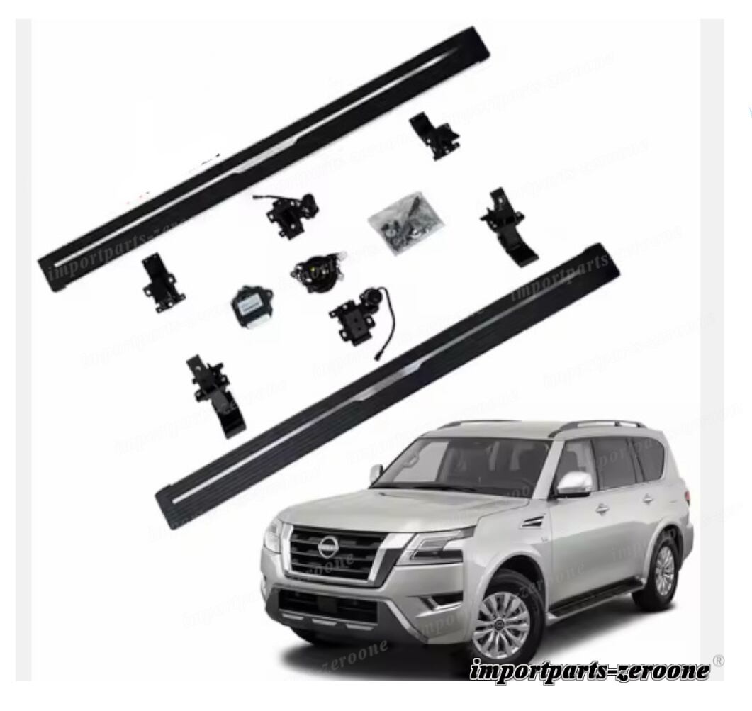 日産 パトロール Y60 Y61 Y62 サファリ 電動サイドステップ -DS-1030-3