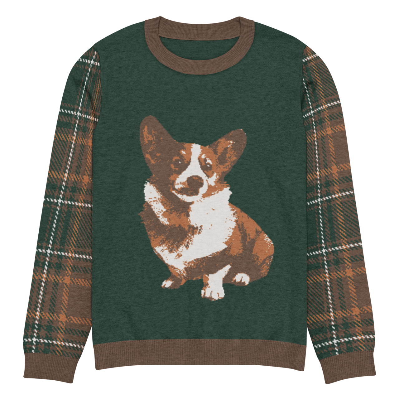 HERITAGE CORGI Knit　[T0096]