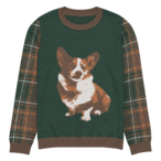 HERITAGE CORGI Knit　[T0096]