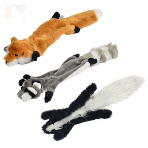 【努力特価】3点セット 犬おもちゃ音が出る 噛む玩具犬用音が出る ぬいぐるみ製 インタラクティブトレーニング ぬいぐるみ 耐久性 (7#)