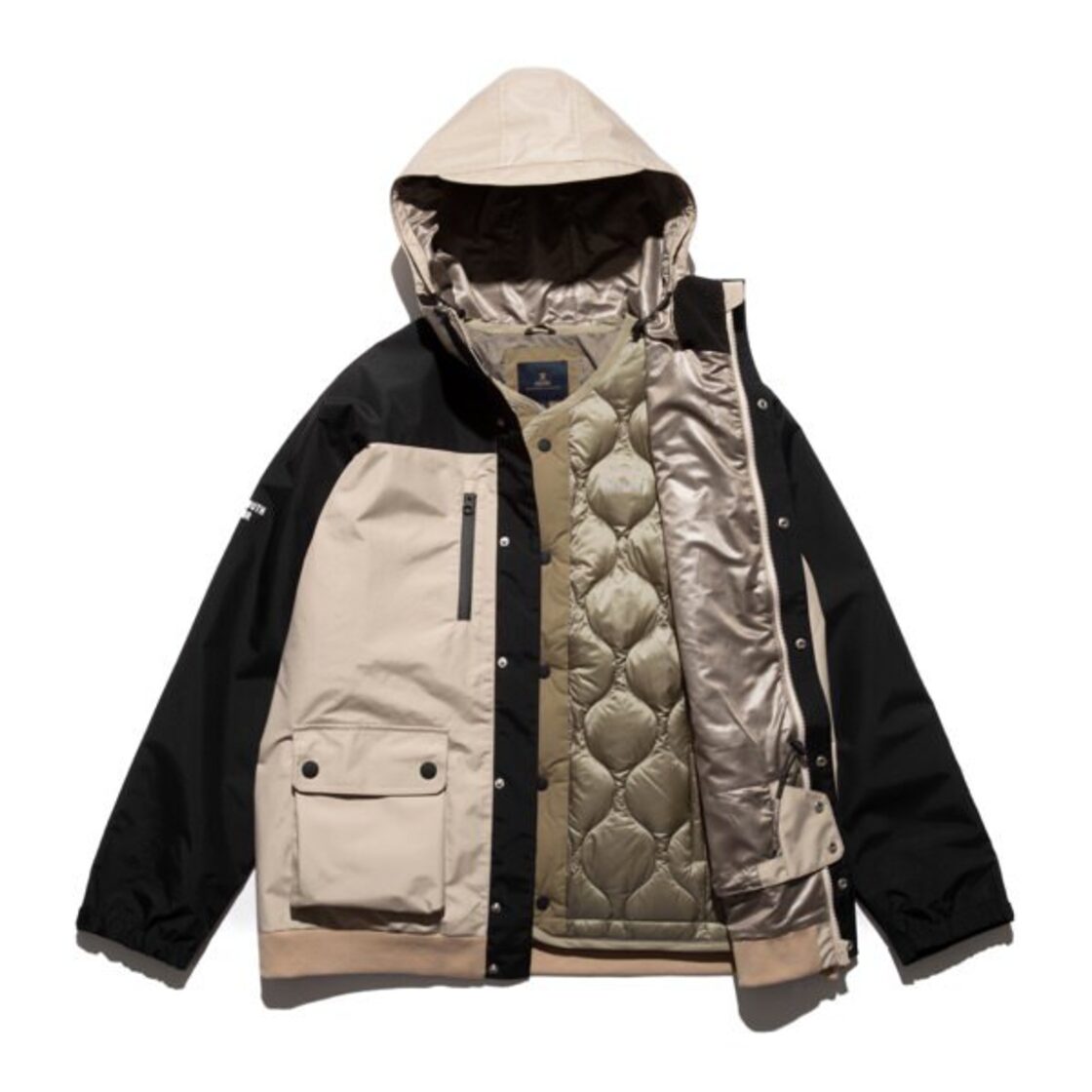 ROARK x TAION HEATING SYSTEM - EXPEDITION JACKET COLOR: TOUPE | Pay ID