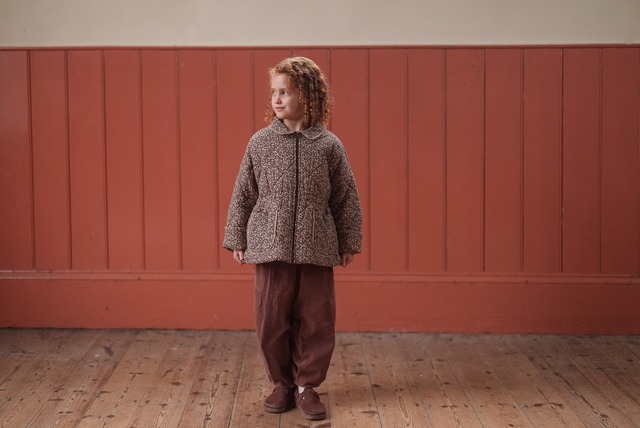 《即納》LAST1 Little Cotton Clothes / Elsie Jacket Bracken Flora 2-4Y