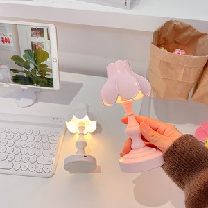 ライト ランプ 照明 テーブルライト 寝室 デスク LED USB 充電式 韓国 インテリア