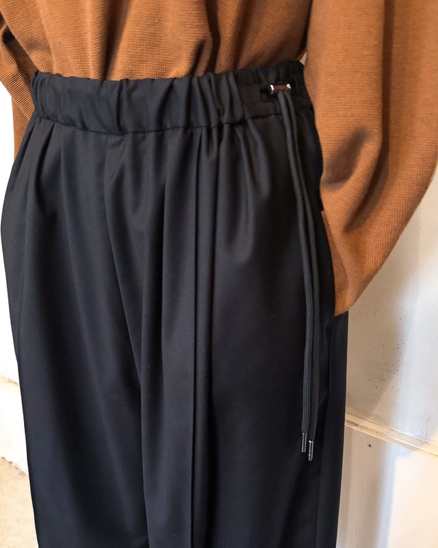 【SIWALY fluid WOMEN】PIN TUCK EASY PANTS