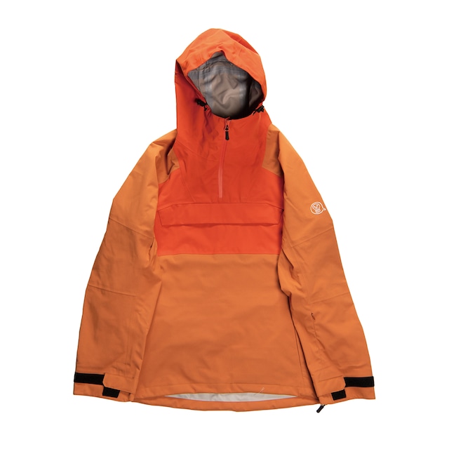 2021-2022unfudge snow wear // SMOKE ANORAK // CAMEL