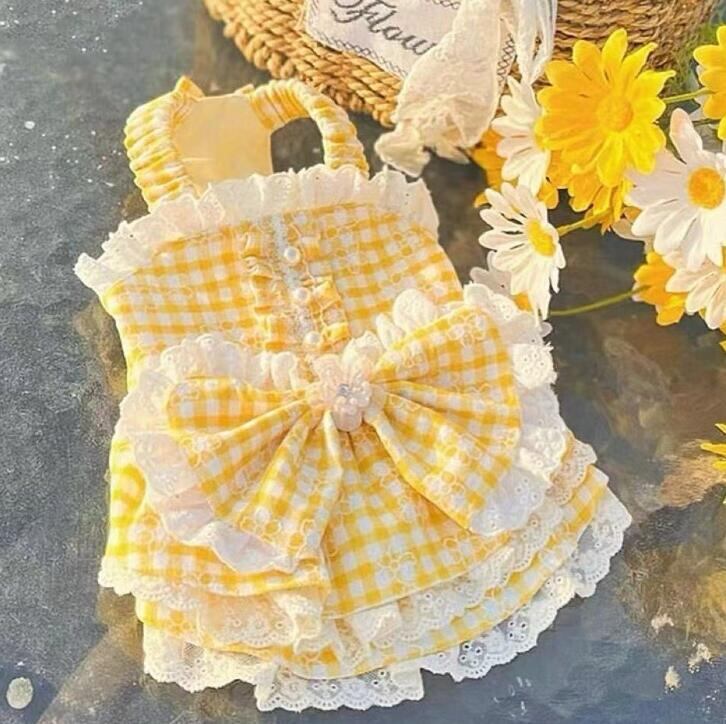 《予約》№2101625 チェックエプロンキャミワンピ