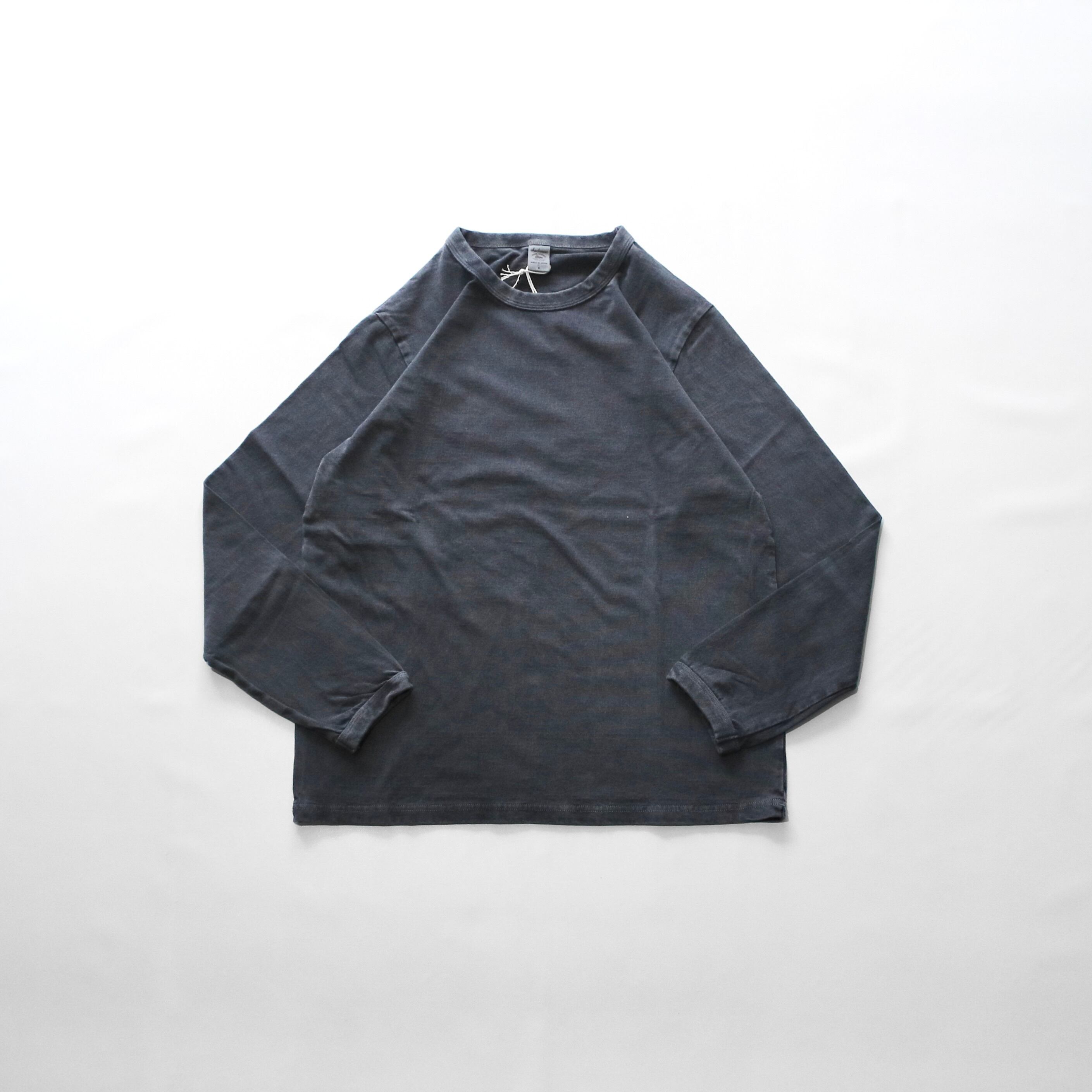 Jackman ジャックマン】LEAD-OFF LONG SLEEVE T-SHIRT -PIGMENT DYED 