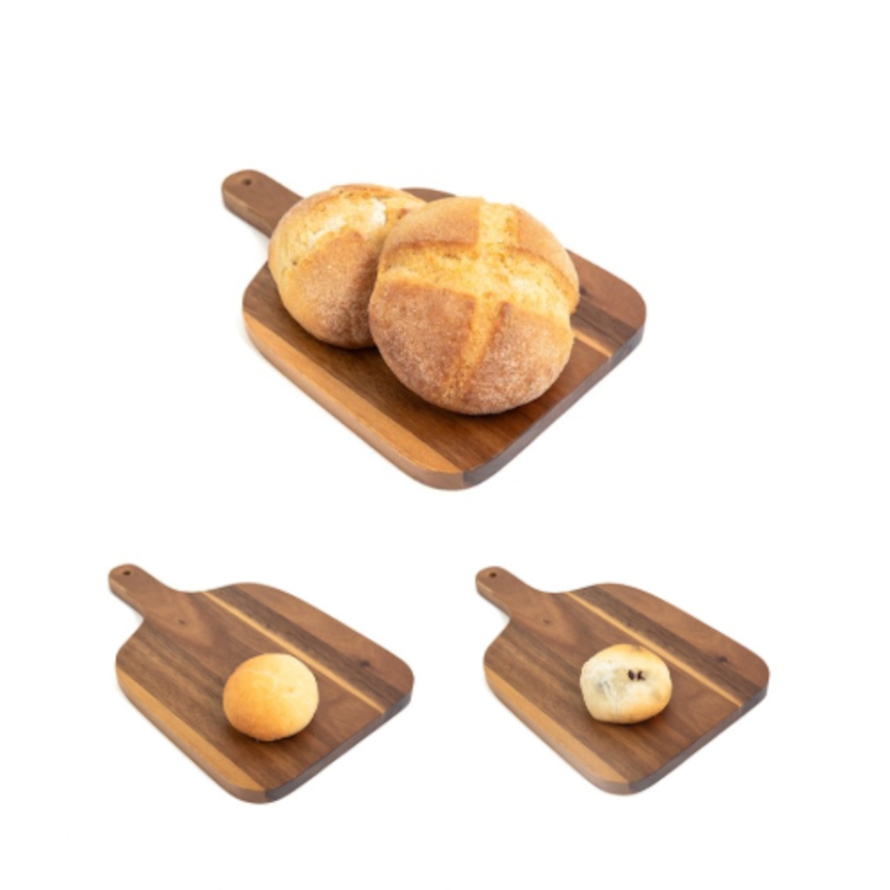 パピヨンさんの冷凍パン4個食べ比べセット(冷凍)