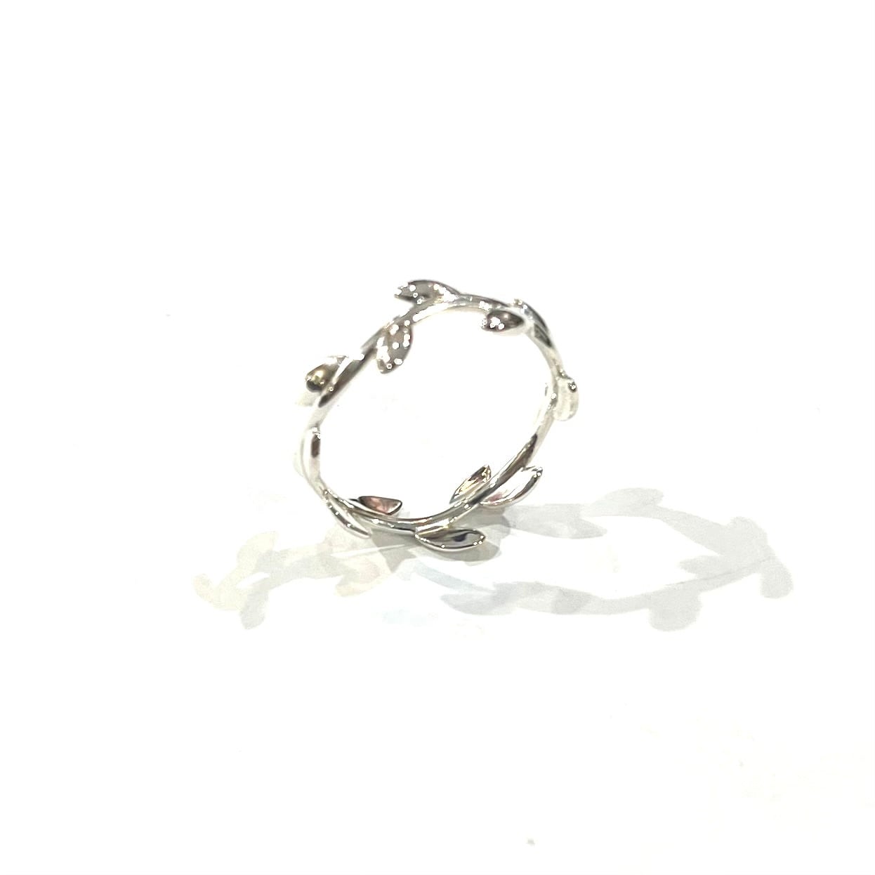 TIFFANY&CO.】2291 パロマ・ピカソ オリーブリーフリング 11.5号
