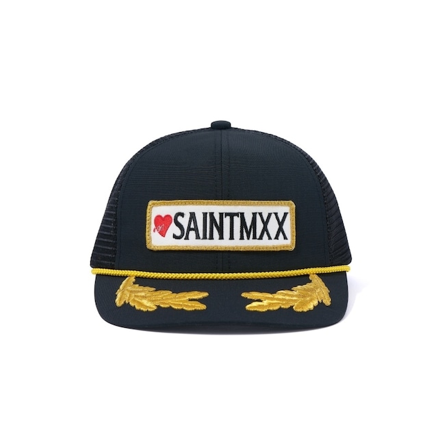 【SAINT Mxxxxxx】SM-HR1-0000-095/MESH CAP/SAINT MX6/BLACK
