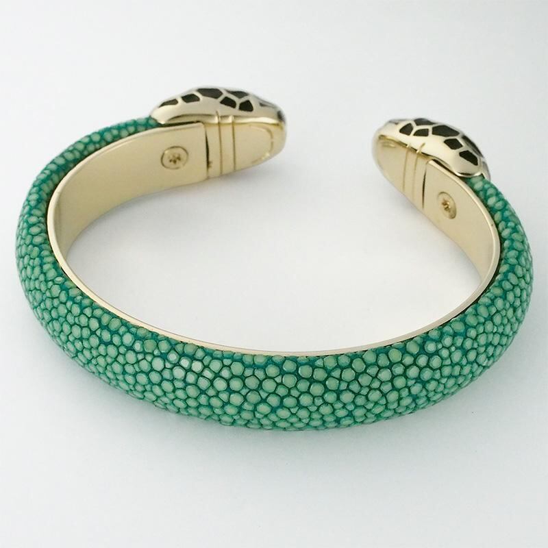 BVLGARI セルペンティ　フォーエバー　ブレスレット ブルガリ BVLGARI セルペンティ フォーエバー レザー ブレスレット