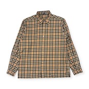 DAKS ダックス チェック 長袖シャツ M/マルチ メンズ ゴルフ