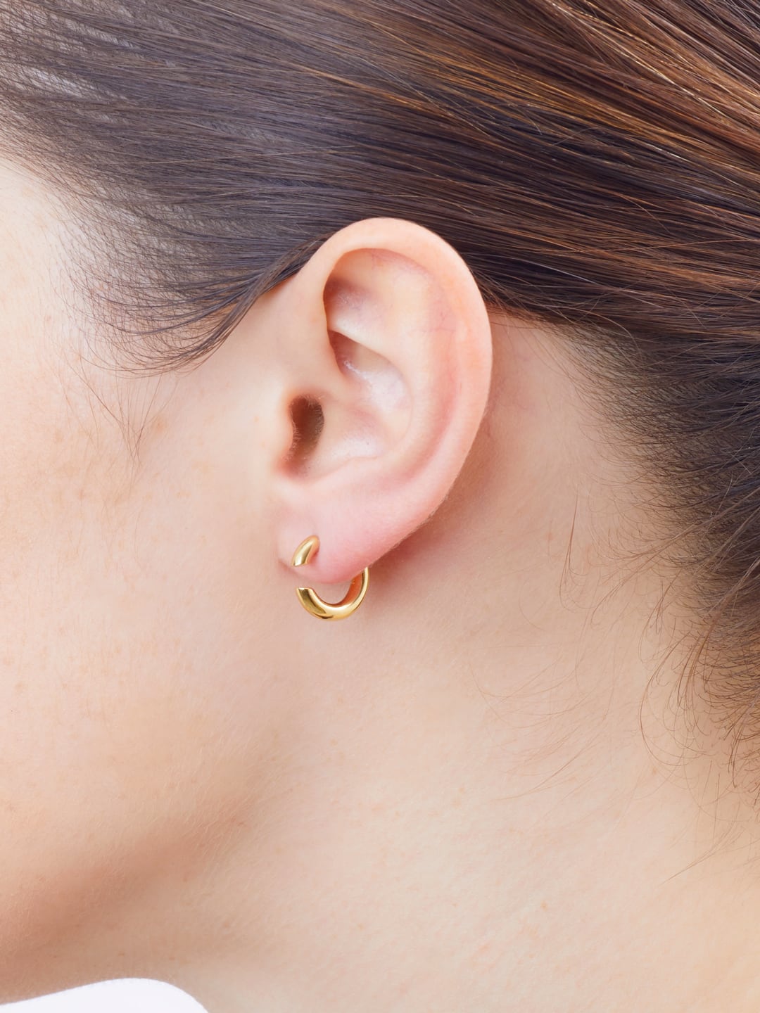 MARIA BLACK マリア・ブラック / Disrupted 14 Earring (GOLD) | TRENTオンラインショップ　 (福岡市セレクトショップ) powered by BASE