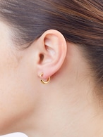 MARIA BLACK マリア・ブラック / Disrupted 14 Earring (GOLD)