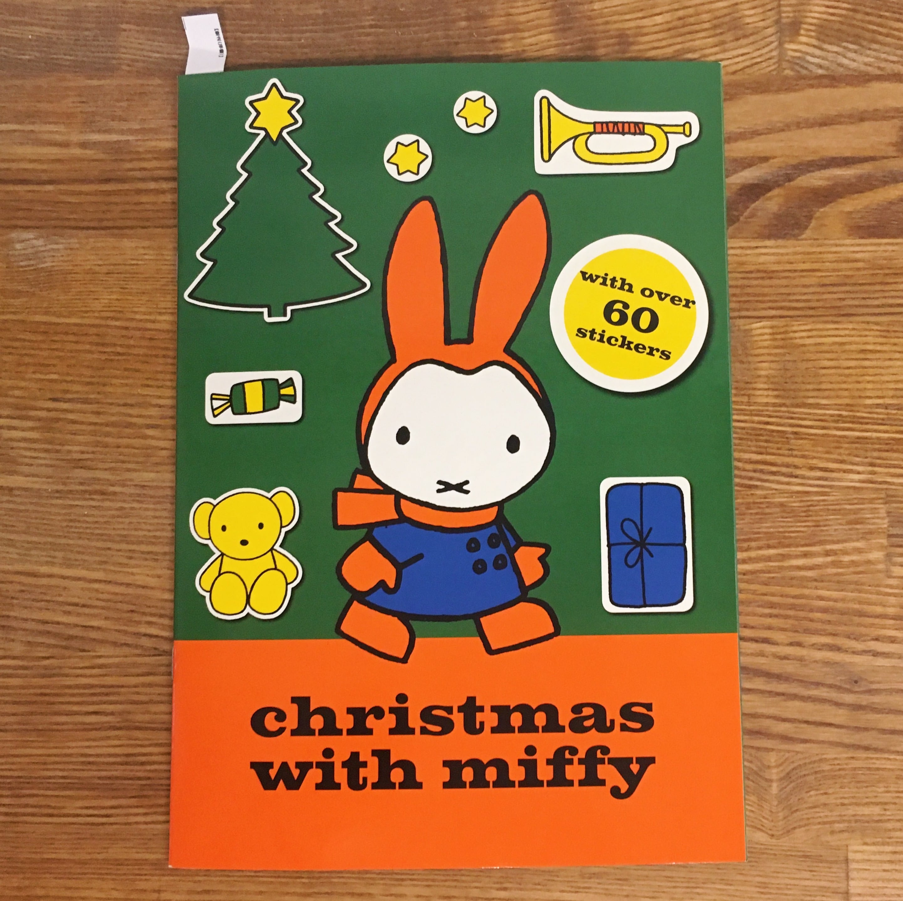 楽天1位】 Christmas with miffy シールブック ミッフィー絵本