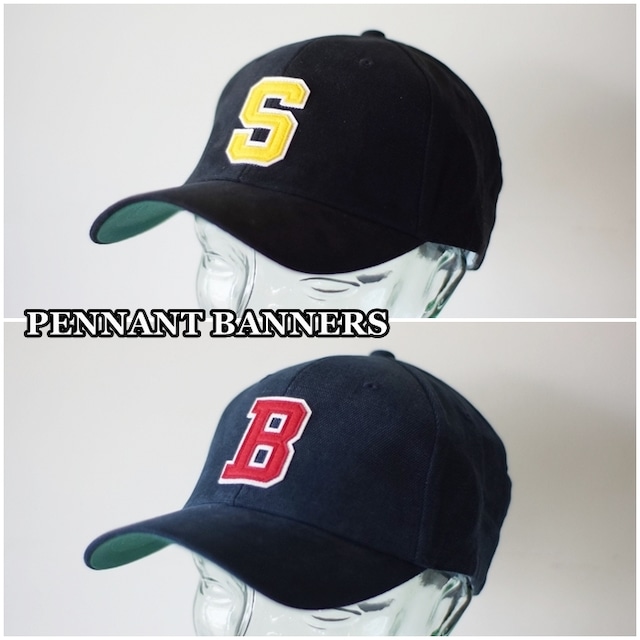 PENNANTBANNERS ペナントバナーズ　009 帽子　ベースボールキャップ