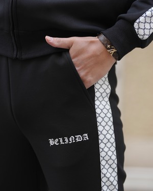 MONOGRAM LINE SWEAT PANTS【BB25033】