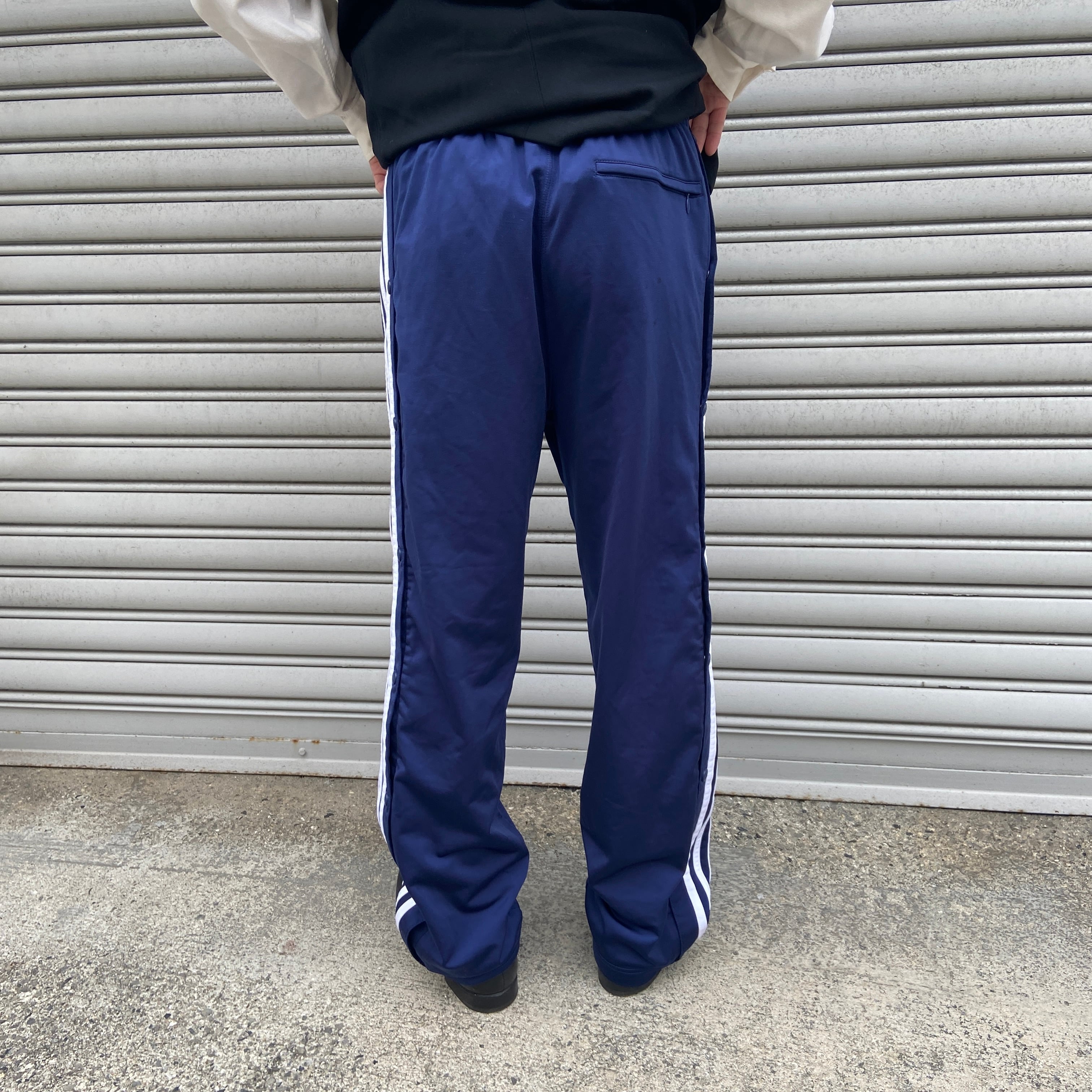 ★専用★00s adidas ベロア トラックパンツ 黒