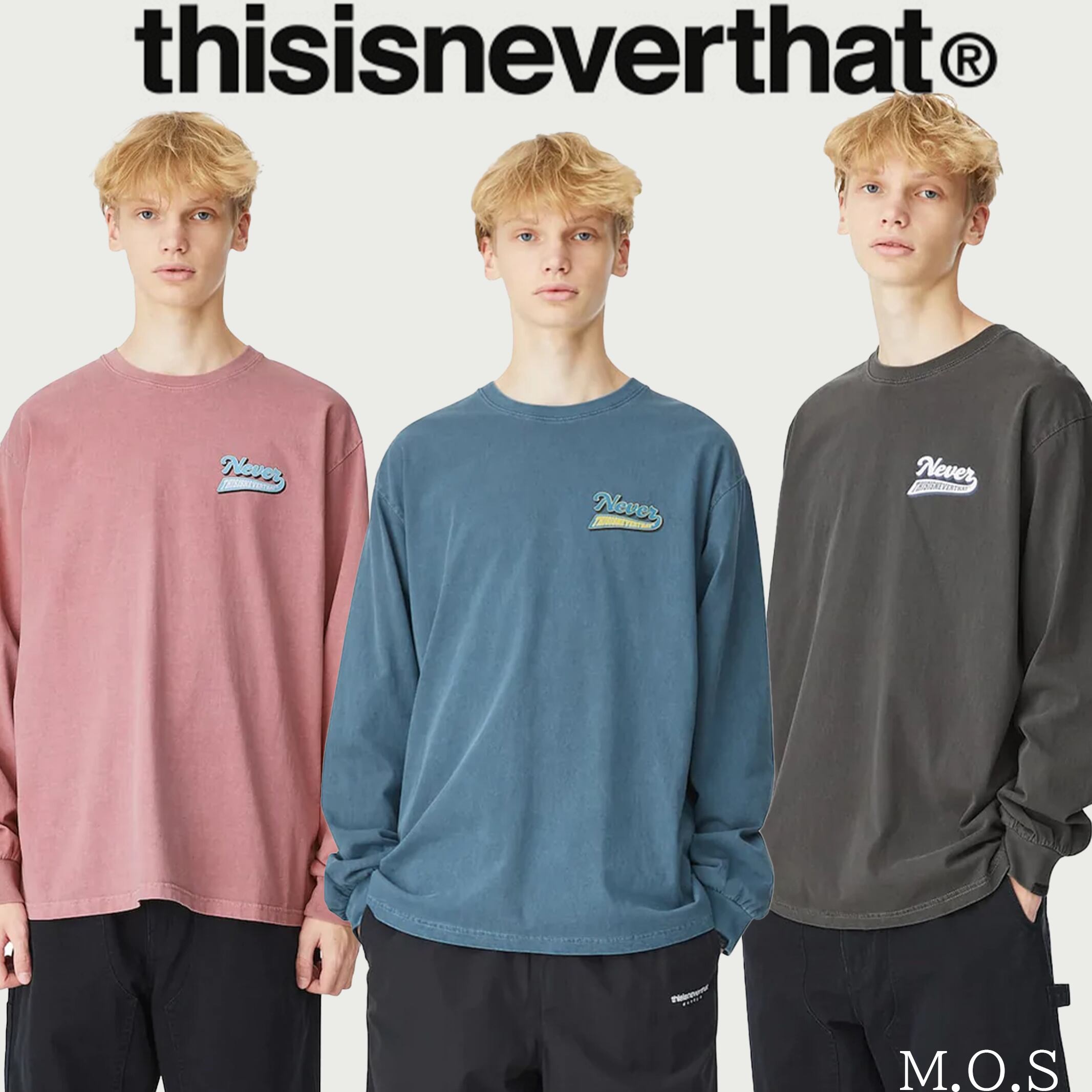 ★thisisneverthat★Never L/S Tee