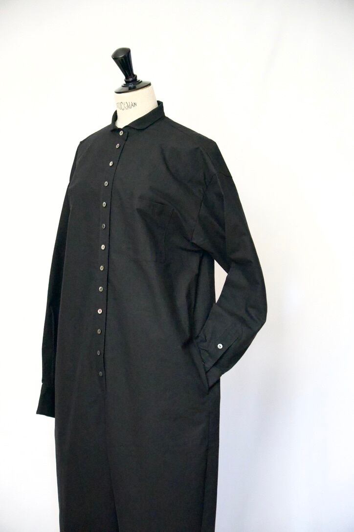 Paljon Jumpsuit：パルヨンジャンプスーツ＜black＞ | Huminaa