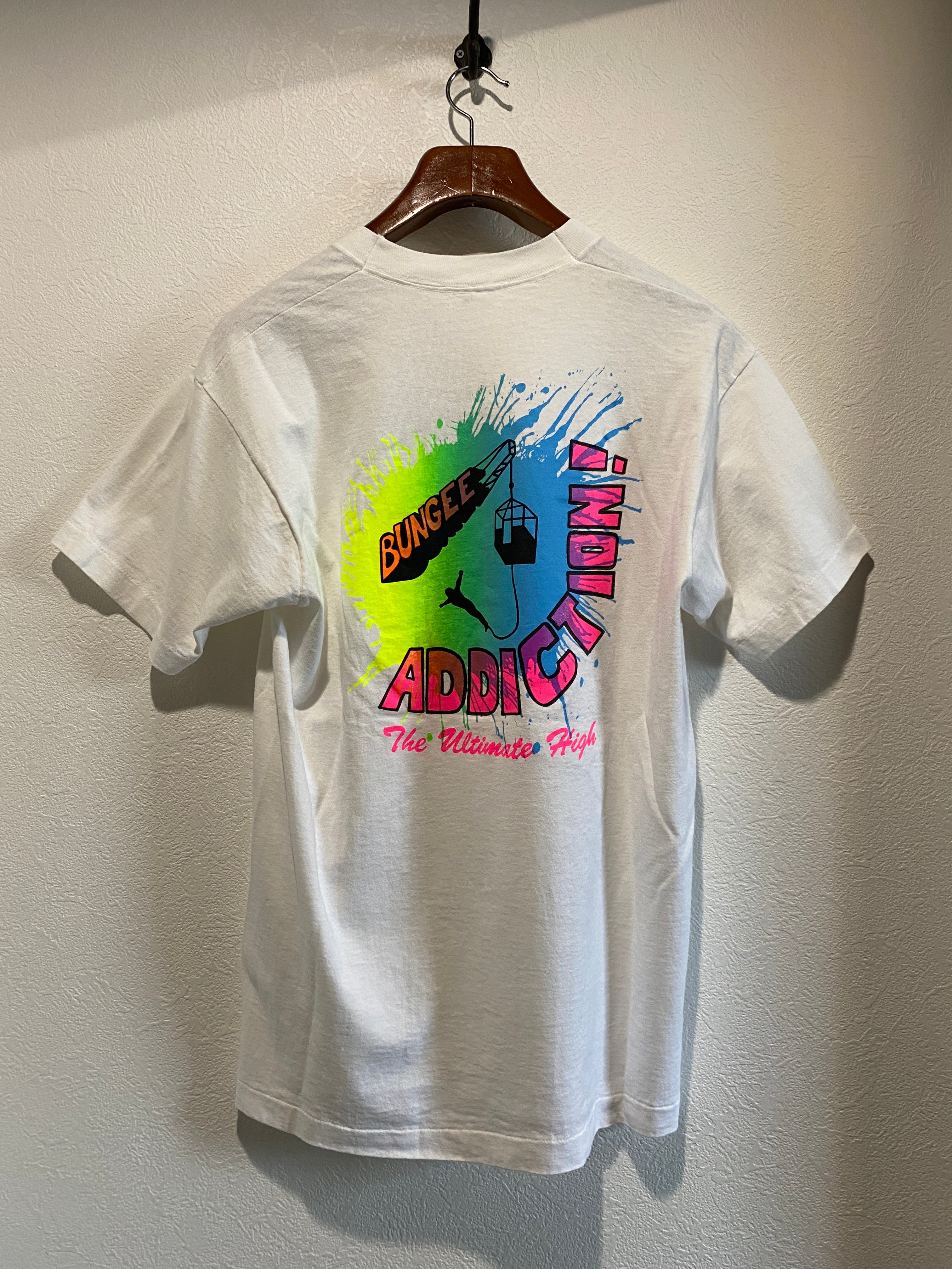 90年代 フルーツオブザルーム FRUIT OF THE LOOM VANHALEN ヴァンヘイレン 1993 WORLD TOUR 両面プリント バンドTシャツ バンT USA製 メンズXL ヴィンテージ /eaa357377