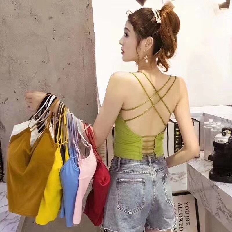 バッククロスキャミ