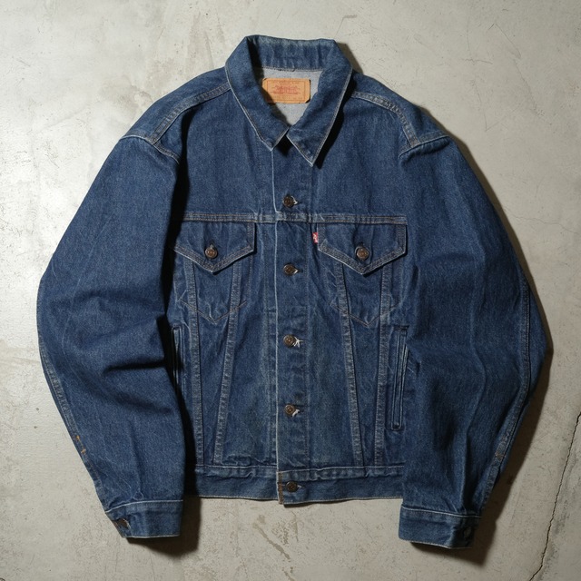 86's Levi's 70506 denim jacket made in USA[46]