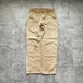 90s USA製 ブラウン ダブルニー Carhartt B01 33×32