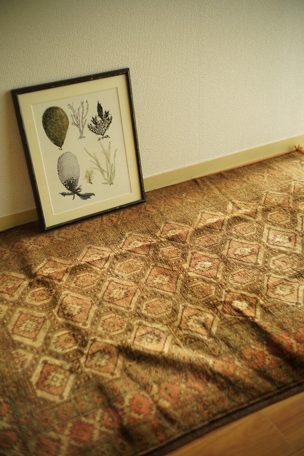 1178-Vintage Baluch rug