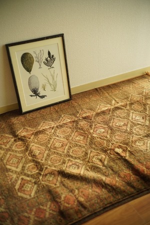 1178-Vintage Baluch rug