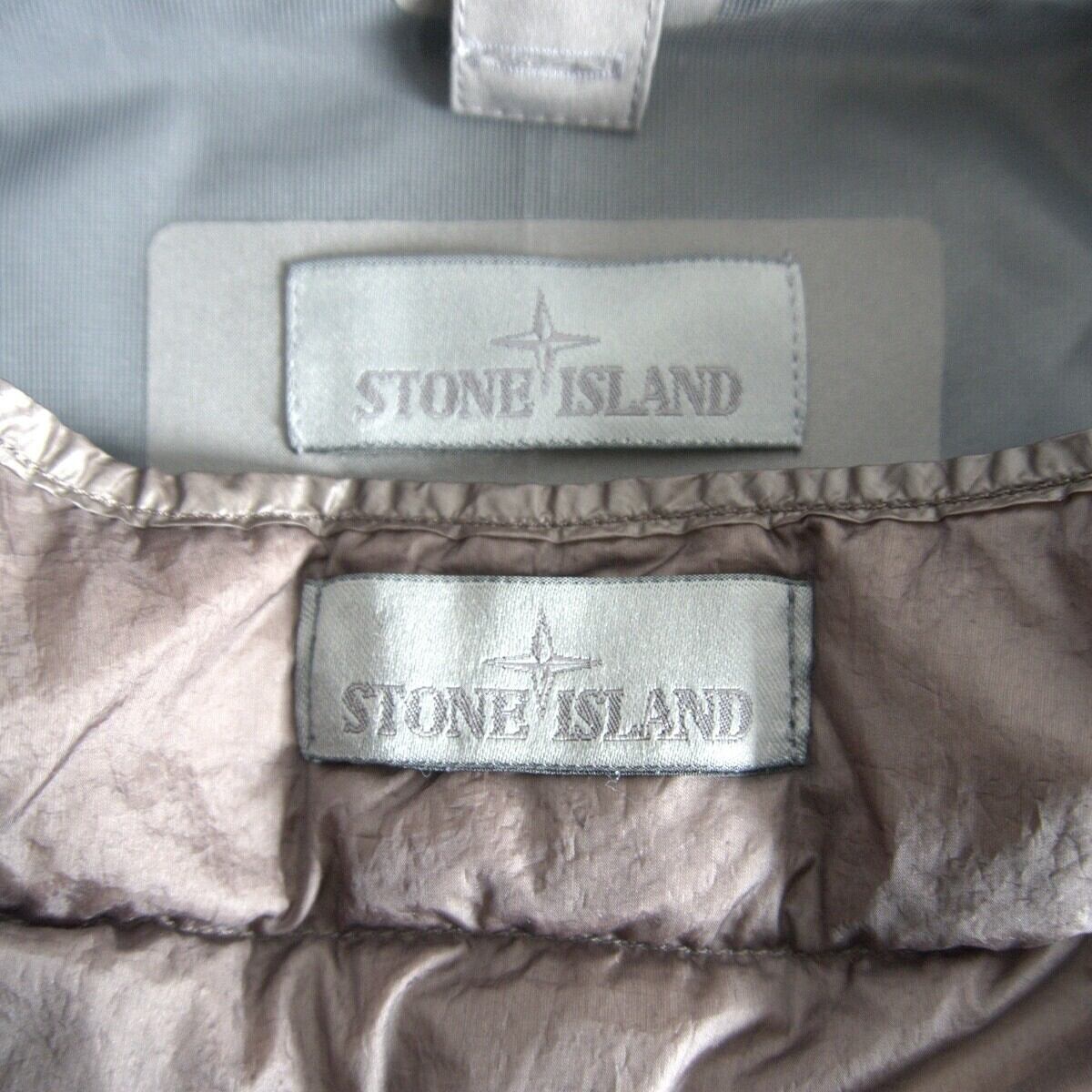 美品】STONE ISLAND GHOST PIECE【2017AW / TANK SHIELD DOWN COAT】L