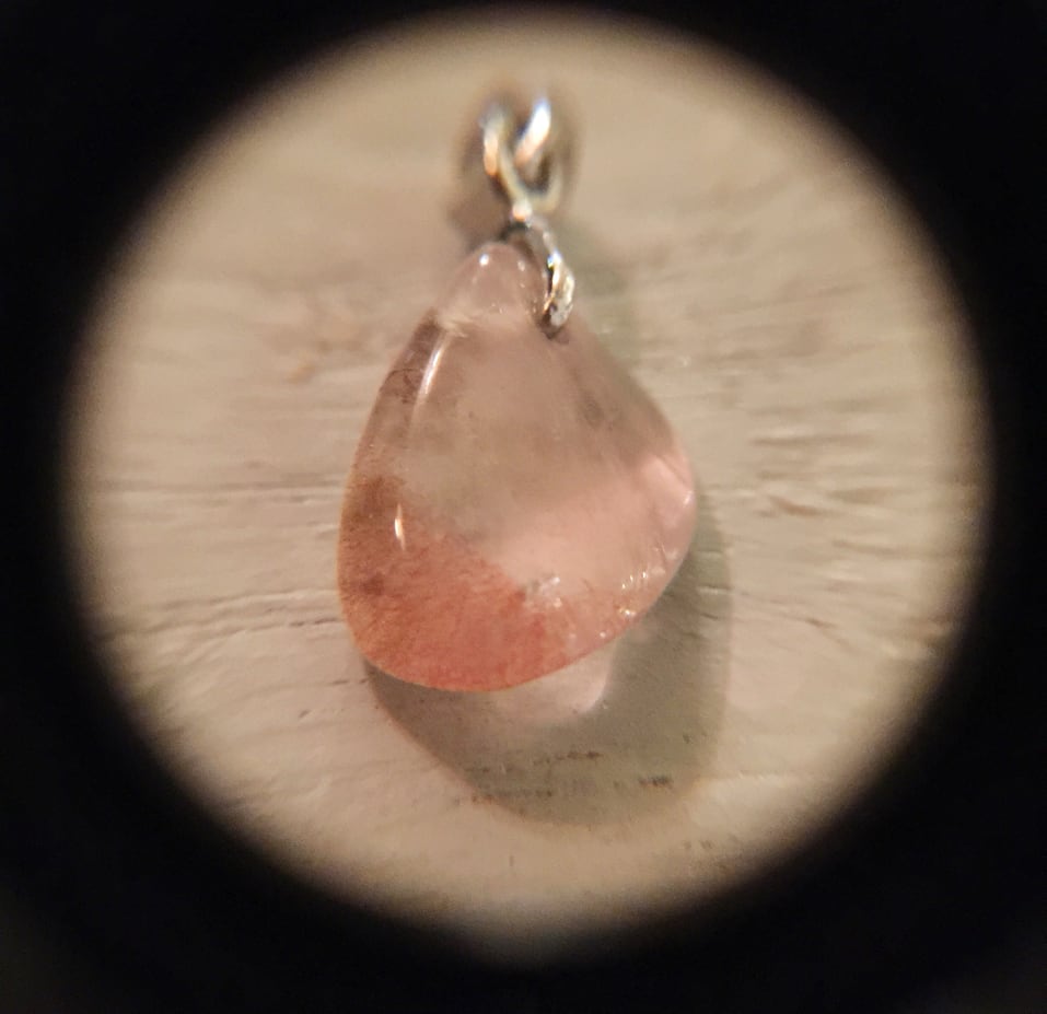 ハイクオリティ ルチルクォーツ ペンダント 色調がきれいです 10