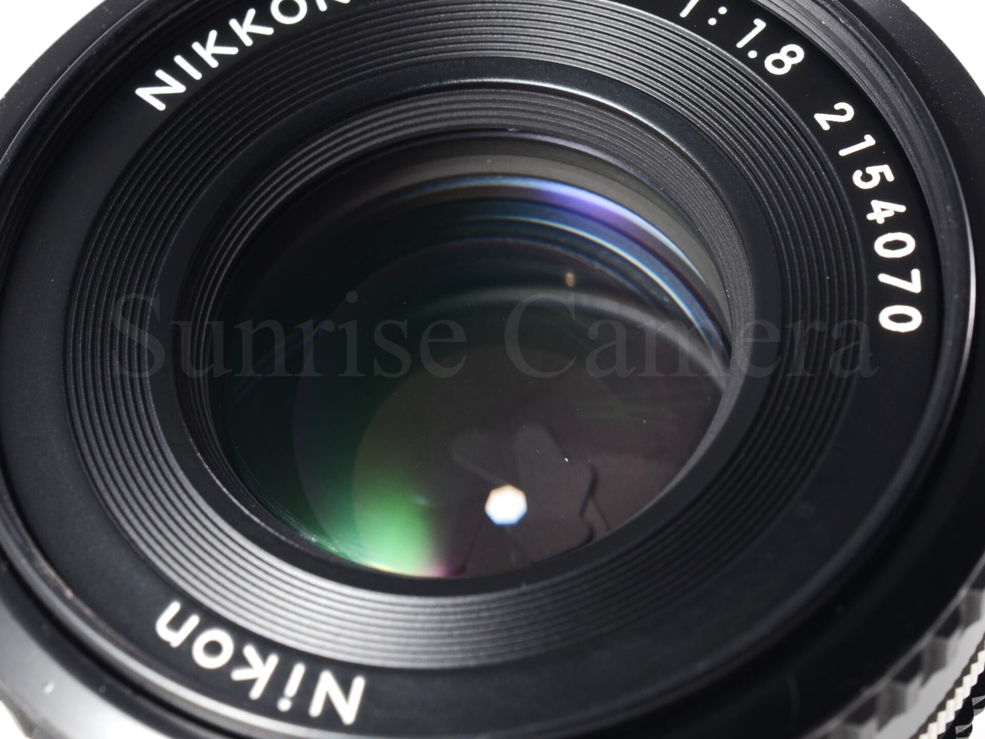 Nikon Ai-s Nikkor 50mm F1.8 パンケーキレンズ ニコン (61195