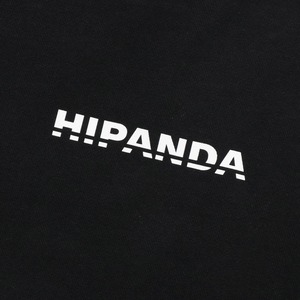 送料無料【HIPANDA ハイパンダ】メンズ クルーネックスウェット トレーナー MEN’S  CREW NECK SWEAT SHIRT / WHITE・BLACK