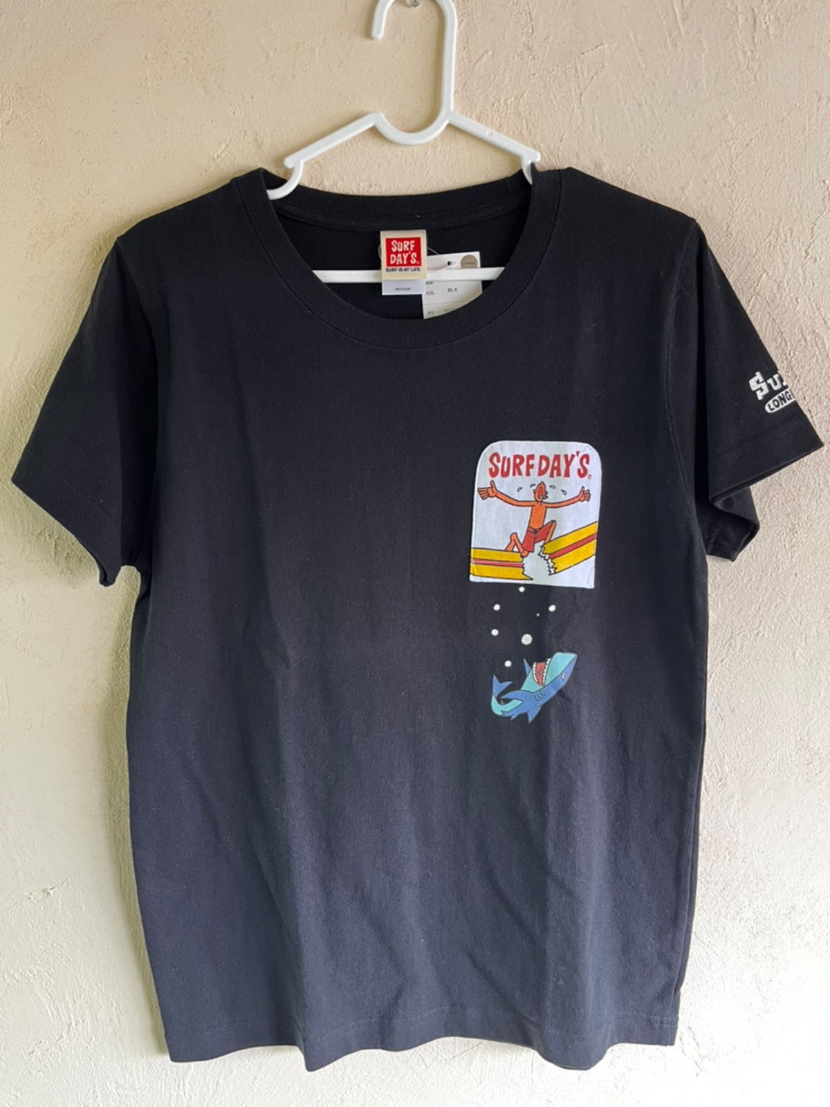 UNISEX】SURFDAYS T-SHARTS | RALU